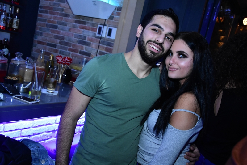 AT Work Beirut on Saturday Night